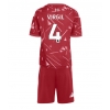 Liverpool Virgil van Dijk #4 Hemmatröja Barn 2026-27 Kortärmad (+ Korta byxor) Liverpool Virgil van Dijk #4 Hemmatröja Barn 2026-27 Kortärmad (+ Korta byxor)